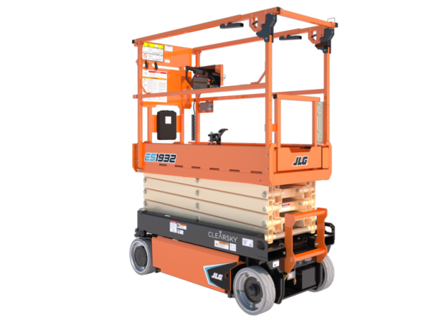 JLG ES1932 Scissor and Trailer in Darwin - Image 2