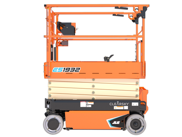 JLG ES1932 Scissor and Trailer in Darwin - Image 4