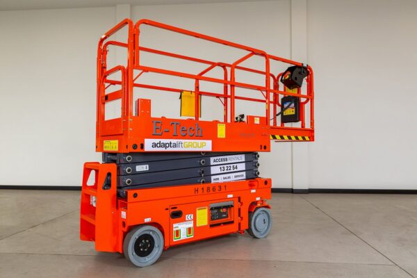 Dingli E-Tech S06-ACE on a trailer in Warrnambool