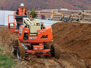 JLG 340AJ Knuckle Boom in Darwin