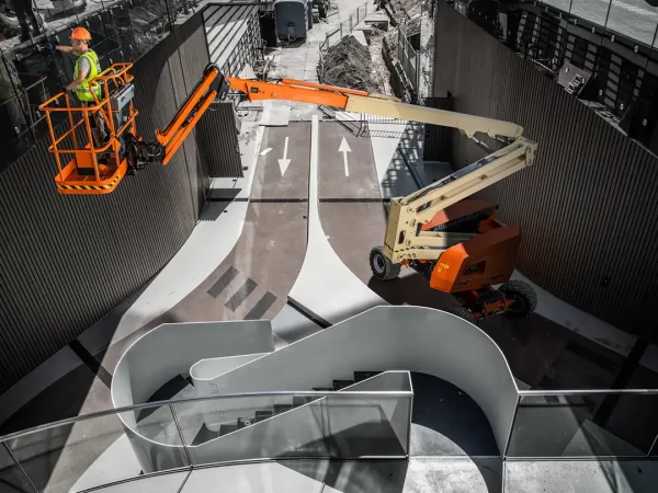 JLG EC520AJ Electric Knuckle Boom in Melbourne