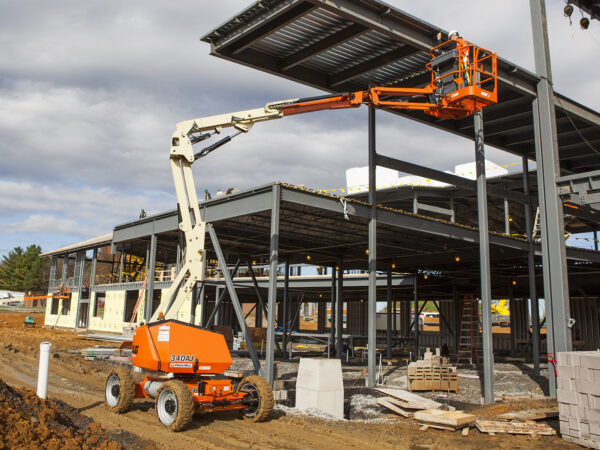 JLG 340AJ Knuckle Boom in Melbourne - Image 3