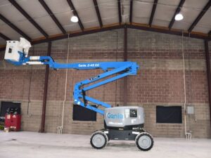 Genie Z-45 XC Articulated Boom Lift for rent in Melbourne