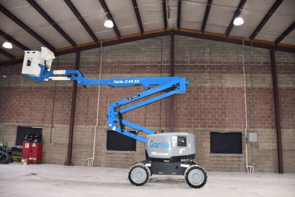 Genie Z-45 XC Articulated Boom Lift for rent in Melbourne