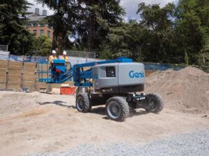 Genie Z-45 XC Articulated Boom Lift for rent in Adelaide