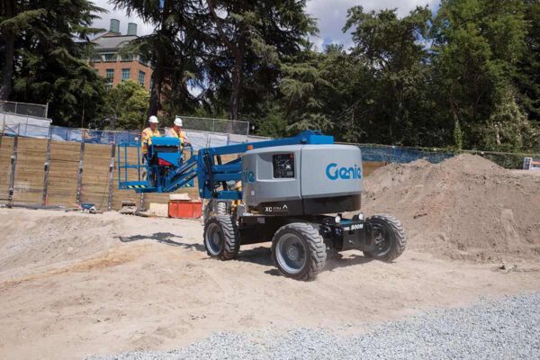 Genie Z-45 XC Articulated Boom Lift for rent in Adelaide